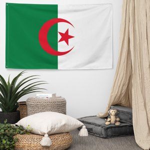 Algeria Flag (Customizable)
